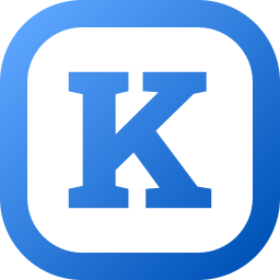 Letter k icon