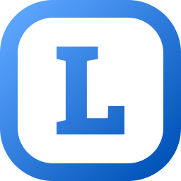 Letter l icon