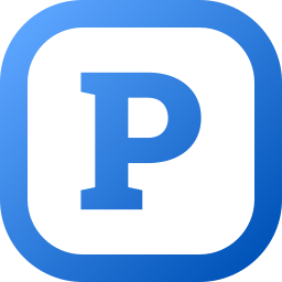 buchstabe p. icon