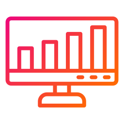 Bar chart icon