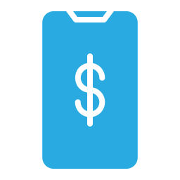 Mobile payment icon