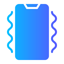 Phone vibration icon