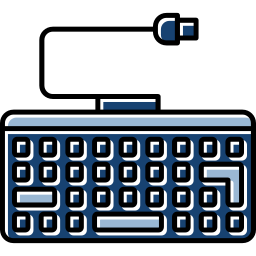 clavier Icône