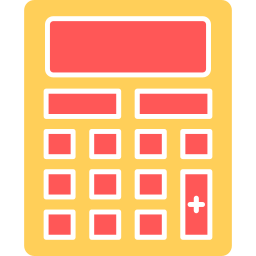 calculatrice Icône