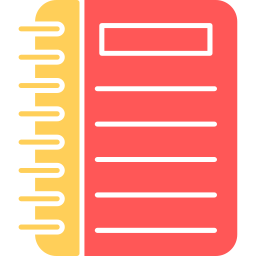 Note book icon