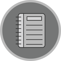 Note book icon