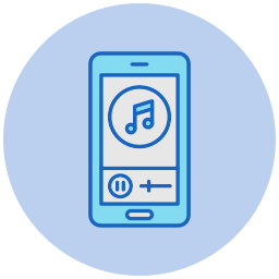 Music player icon