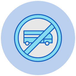 貨物車禁止 icon