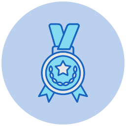 médaille Icône