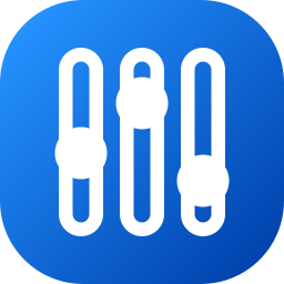 Equalizer control icon