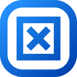 Delete button icon