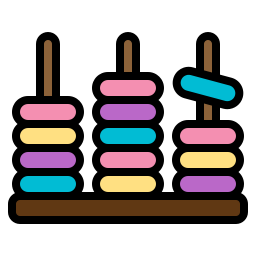 ringe stapeln icon