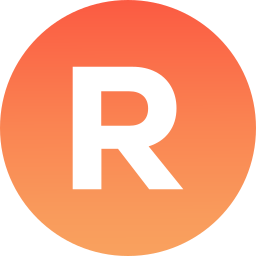 Letter r icon