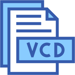 vcd Ícone