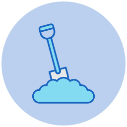 Digging icon