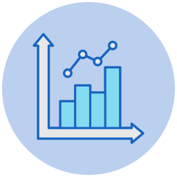 Bar chart icon