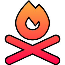 Campfire icon