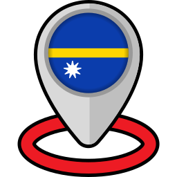 nauru Icône