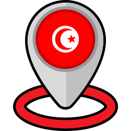 tunisie Icône