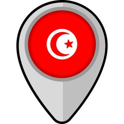 tunisie Icône