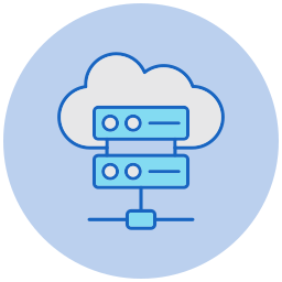 cloud-server icon