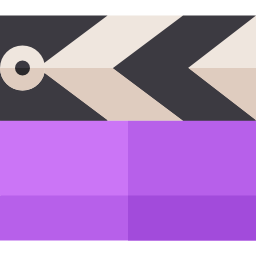 Clapperboard icon