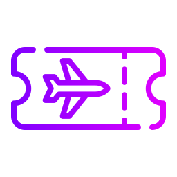 flugzeugticket icon