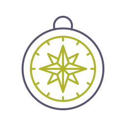 Compass icon