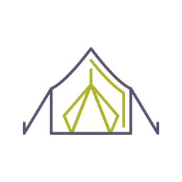 Tent icon