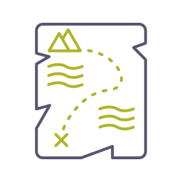 Treasure Map icon