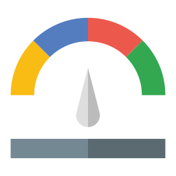 snelheidsmeter icoon