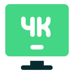 4k film icon