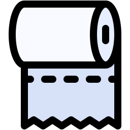 Tissue roll icon