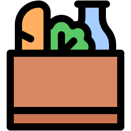 Grocery bag icon