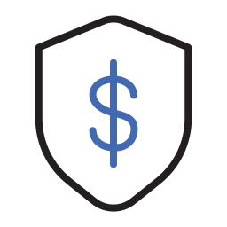 Secure payment icon