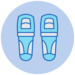 Knee pads icon