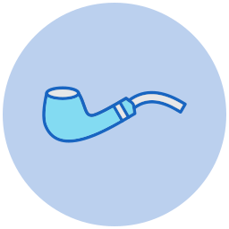 Smoking pipe icon