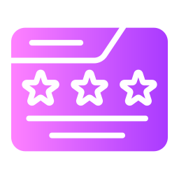 Customer satisfaction icon