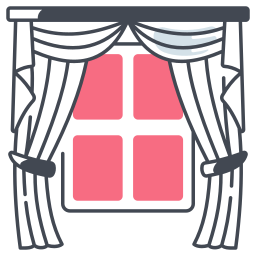 Curtain icon