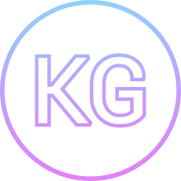 kg icon