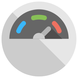 Speedometer icon