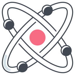 Atom icon