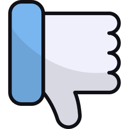 Dislike icon