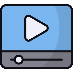 Video player icon