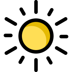 Sun icon