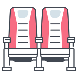 Cinema Seat icon