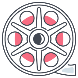 Film roll icon