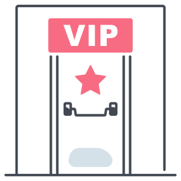 Vip room icon