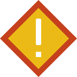 Warning icon