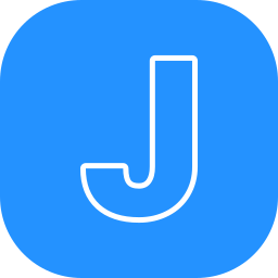 文字j icon